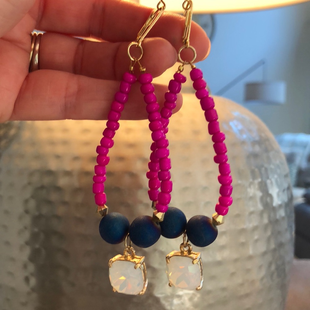 Handmade earrings - Picture 2 of 3